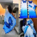 Exclusive Design Hand Print Couple Dress For Sweet Couple - Image 2