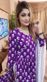 Lilen printed Three Piece - Image 2