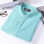 Men's Solid Colour Cotton Full sleeve Shirt - Image 3