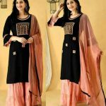 সৃজা এম্বোডারি গারারা থ্রি পিস কালেকশন
