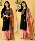 সৃজা এম্বোডারি গারারা থ্রি পিস কালেকশন - Image 2