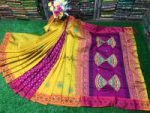 এমব্রয়ডাড়ী ধুপিয়ানসিল্ক শাড়ী - Image 4