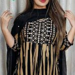 Lilen Embroidery Three Piece