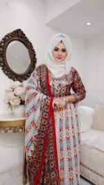 জামদানি নাইরা থ্রি পিস - Image 4