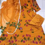 Readymade Gown Three Piece