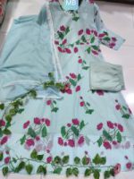 Readymade Gown Three Piece - Image 3