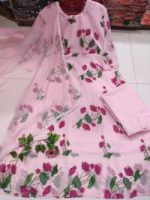 Readymade Gown Three Piece - Image 4