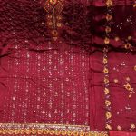 Premium Unstitched Three Piece
