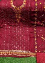 Premium Unstitched Three Piece - Image 2