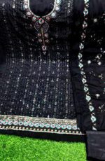 Premium Unstitched Three Piece - Image 3