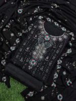 Premium Unstitched Three Piece - Image 4