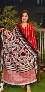 লিলেন থ্রি পিস - Image 3