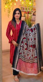 লিলেন থ্রি পিস - Image 4