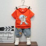 Summer Baby T-Shirt Pant Combo Set - Image 3