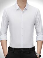 Exclusive Premium Qualityful full sleeve Cotton offichial Formal juri Check Shirt for Man's - Image 2