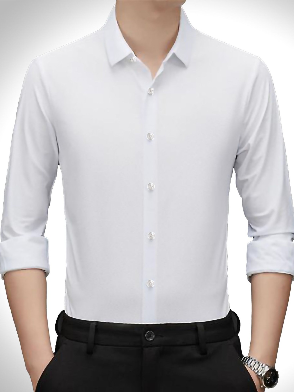 1717442296_L_3.jpeg Exclusive Premium Qualityful full sleeve Cotton offichial Formal juri Check Shirt for Man's - Image 1