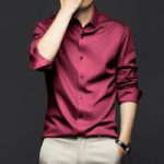 Exclusive Premium Qualityful full sleeve Cotton offichial Formal juri Check Shirt for Man's - Image 2