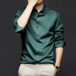 Exclusive Premium Qualityful full sleeve Cotton offichial Formal juri Check Shirt for Man's - Image 3