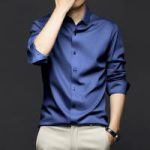 Exclusive Premium Qualityful full sleeve Cotton offichial Formal juri Check Shirt for Man's - Image 4