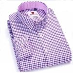 Exclusive Premium Qualityful full sleeve Cotton offichial Formal juri Check Shirt for Man's