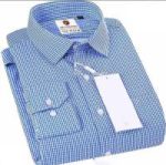 Exclusive Premium Qualityful full sleeve Cotton offichial Formal juri Check Shirt for Man's - Image 3