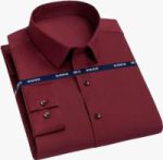 Long Sleeve Formal Shirt For Men - Image 4