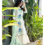 কটন থ্রি পিস