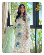 কটন থ্রি পিস - Image 4