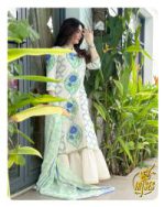কটন থ্রি পিস - Image 2