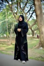 Premium Stone Borka with Hijab - Image 2