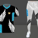 Premium Quality Stylist Printed Half Sleeve T-Shirt & Full pant ( Set )for Men