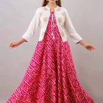 Gown Koti Two Piece