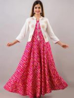 Gown Koti Two Piece - Image 2