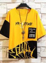 Drop Shoulder  T-Shirt - Image 3