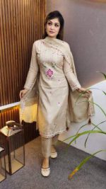 এসি কটন থ্রি পিস - Image 2