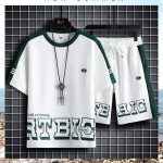 Combo Half T-Shirt And 3 Quarter Pants