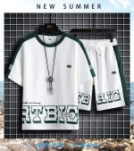 Combo Half T-Shirt And 3 Quarter Pants