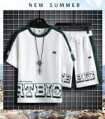 Combo Half T-Shirt And 3 Quarter Pants - Image 2