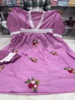 Gown Embroidery 2 piece - Image 2