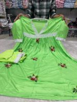 Gown Embroidery 2 piece - Image 3