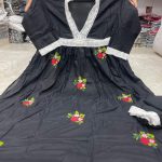 Gown Embroidery 2 piece