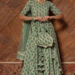 Lilen Three Piece Gown