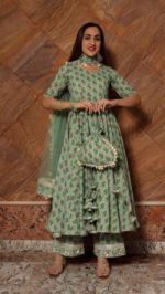 Lilen Three Piece Gown - Image 2