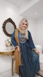 নায়রা কাট থ্রি পিস - Image 2