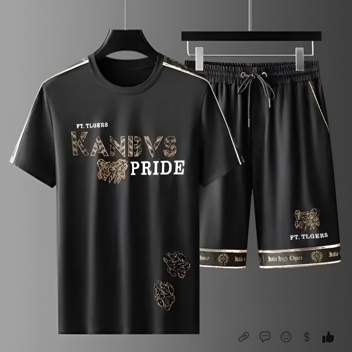 1724047695_L_1.jpg Combo Half T-Shirt and 3 Quarter - Image 1