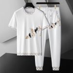 Printed Half Sleeve T-Shirt & Full pant Set