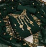 Embroidary Georjet Three Piece - Image 2