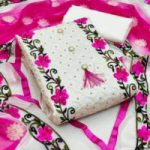 কাশ্মীরী আড়ি এম্ব্রডারী থ্রি-পিচ - Image 2