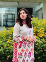 Ivory Top Three Piece - Image 2
