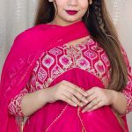 আলিয়া কাট  থ্রি পিস
